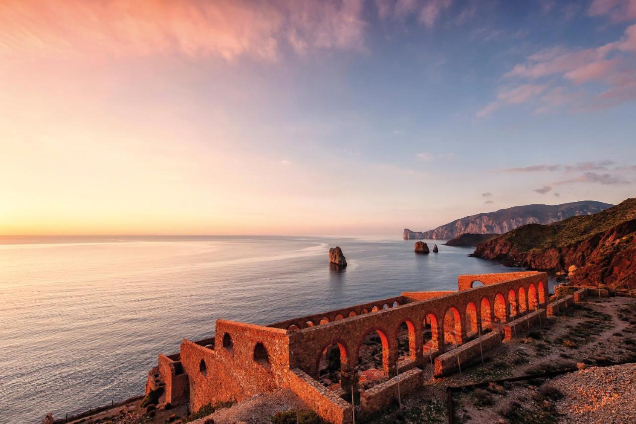 Bed And Breakfast Porto Flavia Iglesias Dış mekan fotoğraf